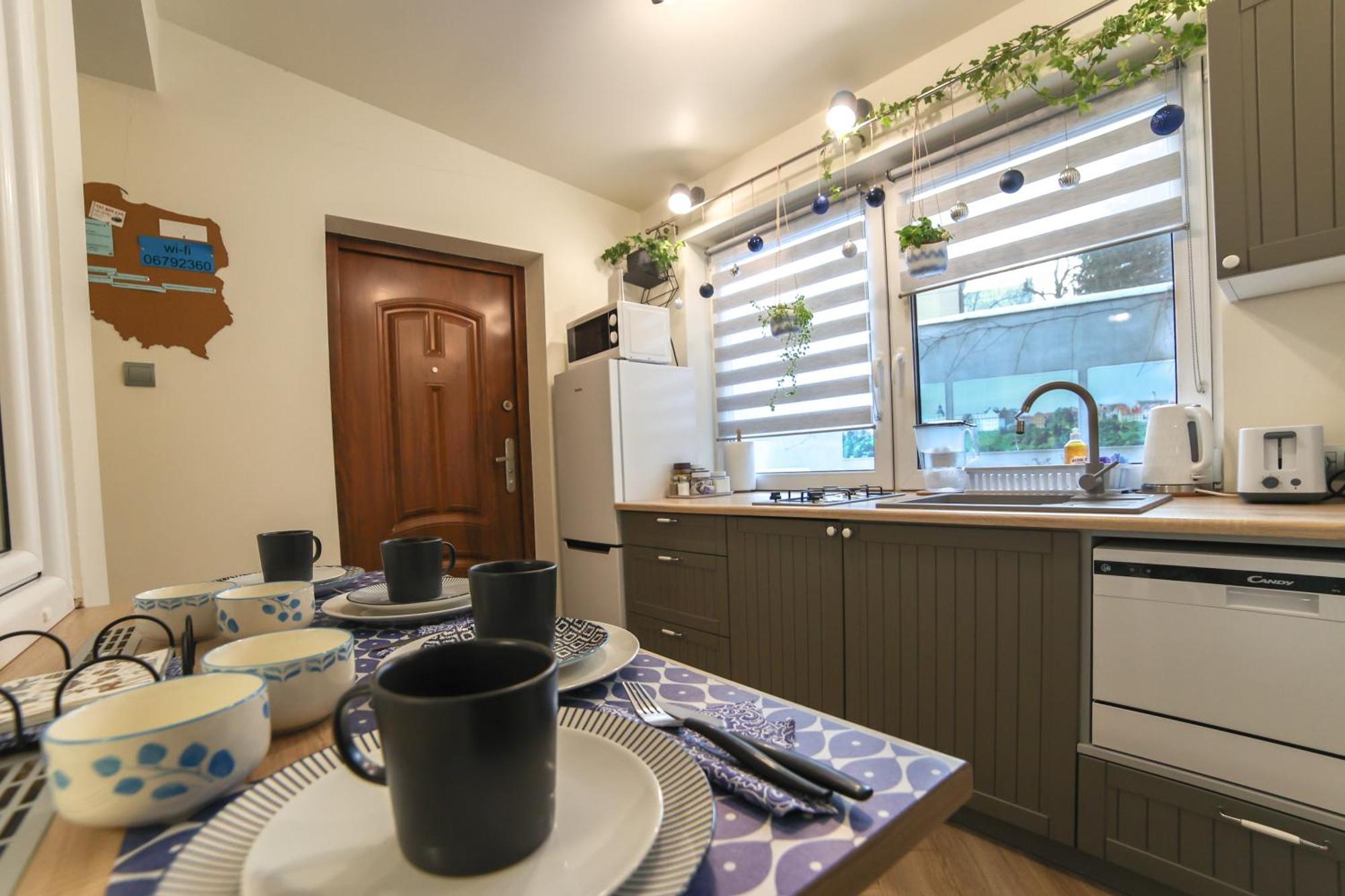 Apartament Zeromskiego 1 Sandomierz Eksteriør bilde